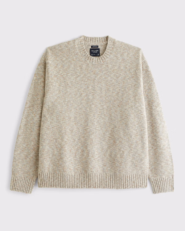 Cozy Crew Sweater | Abercrombie & Fitch (US)