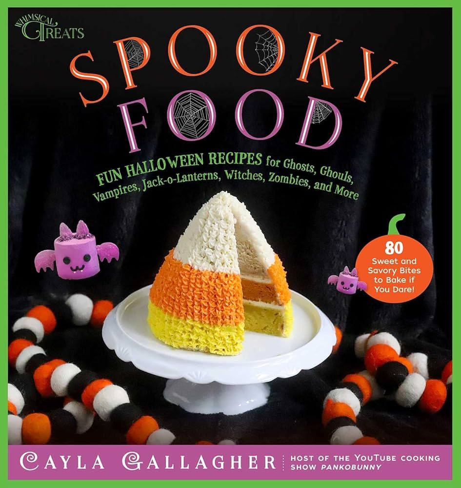 Spooky Food: 80 Fun Halloween Recipes for Ghosts, Ghouls, Vampires, Jack-o-Lanterns, Witches, Zom... | Amazon (US)