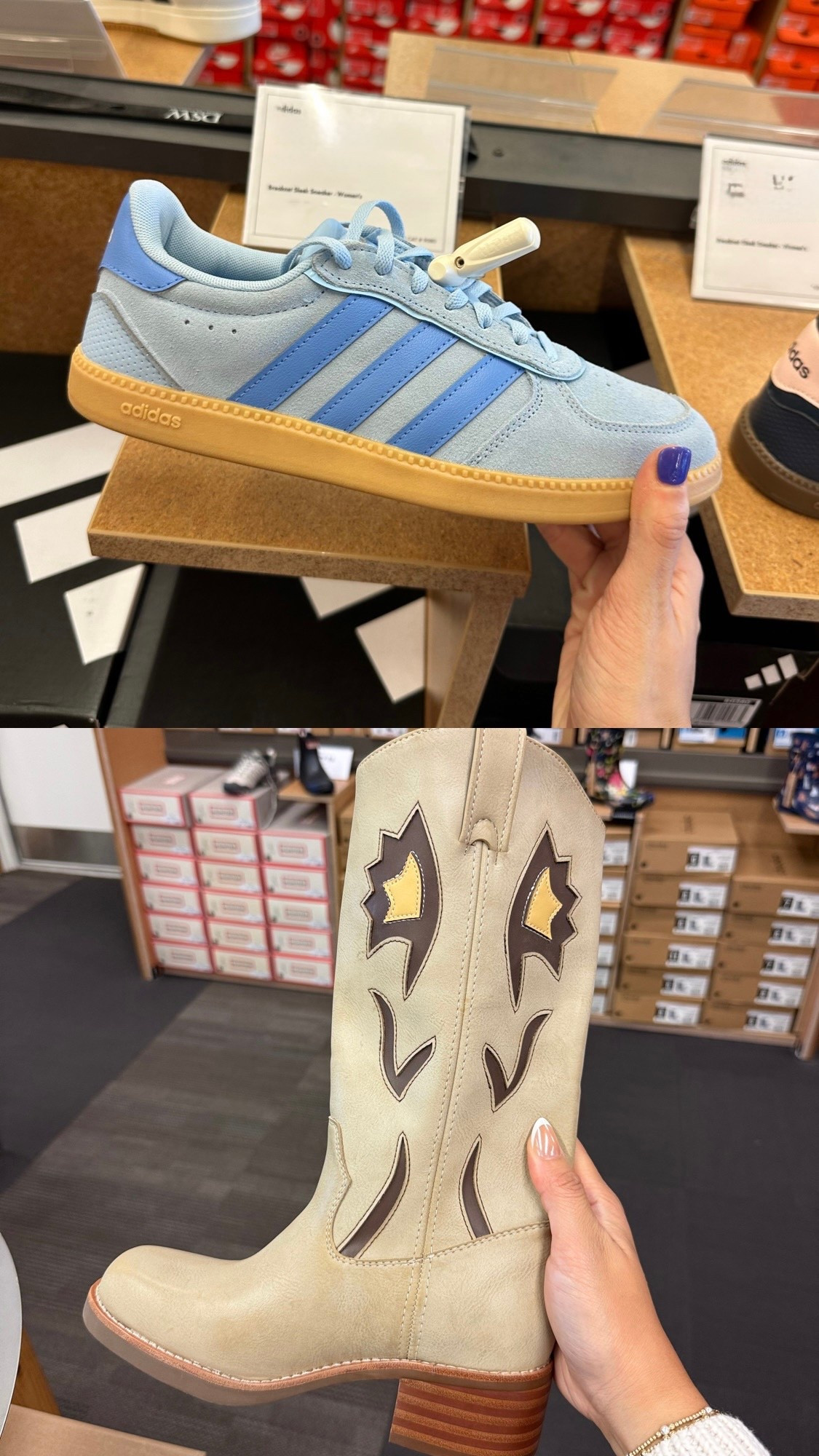 @DSW shoe finds