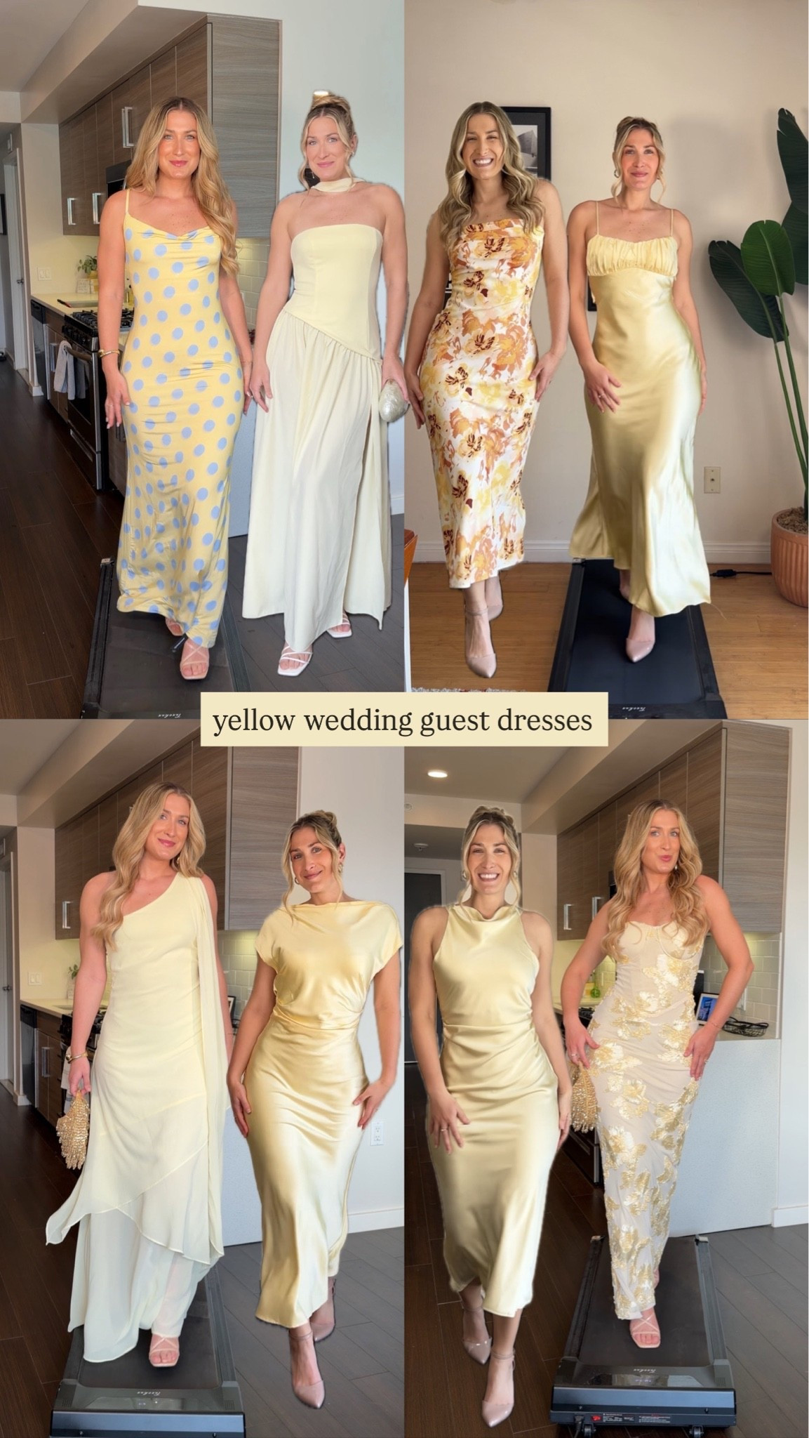 Butter yellow wedding guest dresses 💛

#LTKSeasonal #LTKWedding #LTKMidsize