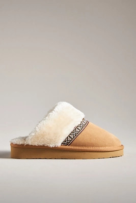 Minnetonka Corie Slippers | Anthropologie (US)