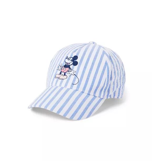 Disney Mickey Mouse Striped Cap | Janie and Jack