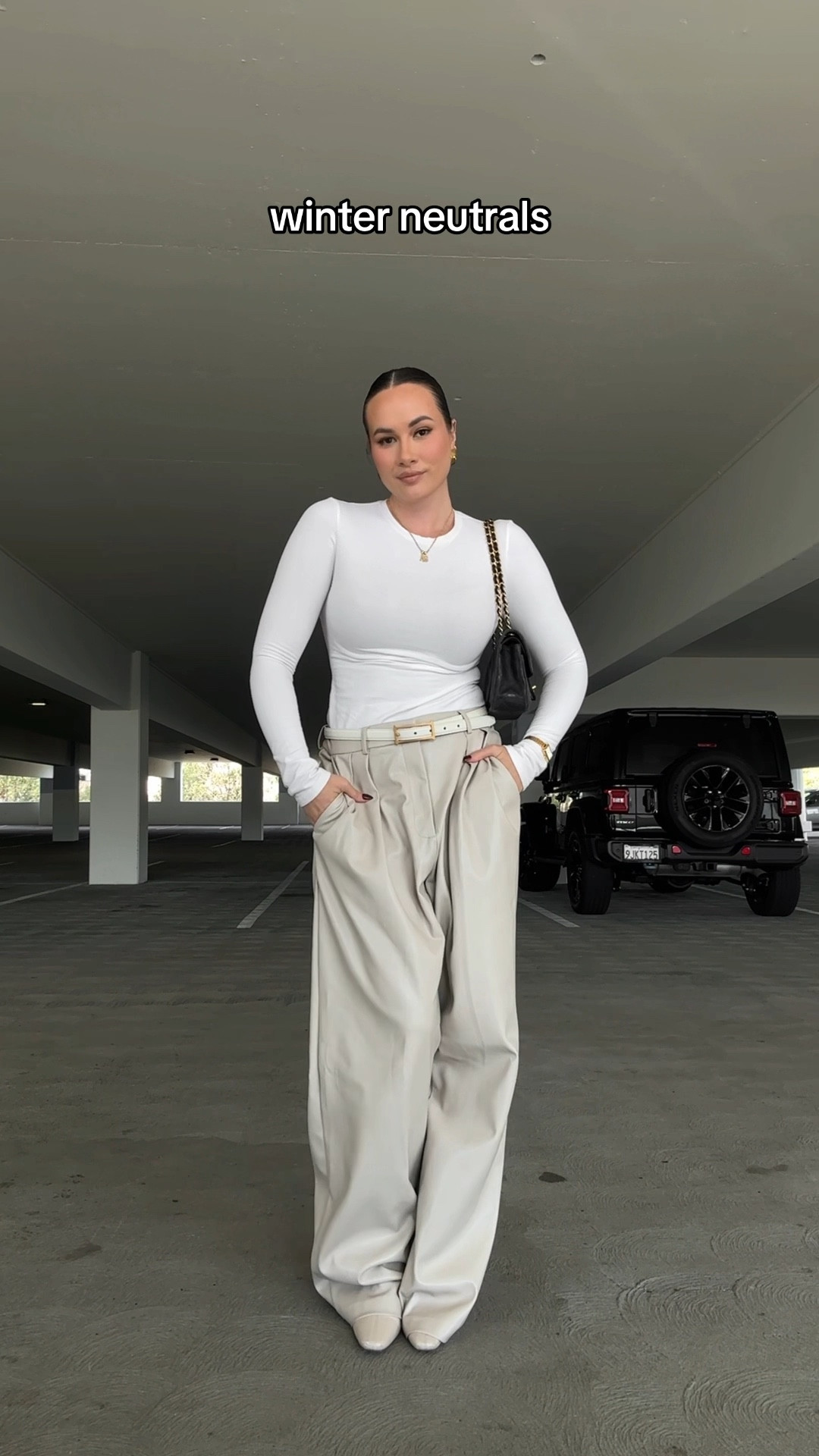 Easy outfit idea for fall/early winter - these pants are the perfect closet staple to add to your winter wardrobe!

#LTKFindsUnder100 #LTKSeasonal #LTKStyleTip