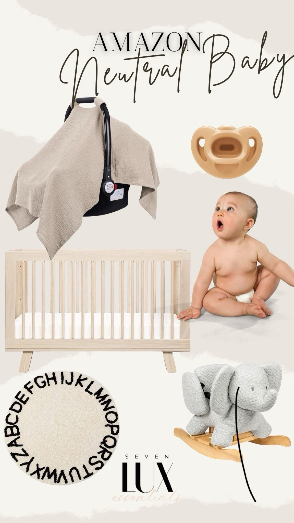"Discovering the sweetest neutral baby finds on Amazon – where comfort meets cuteness in every tiny detail. Welcome your little one with love and style! 👶🍼 #AmazonBabyFinds #NeutralNursery #AdorableEssentials"

#LTKkids #LTKhome #LTKfamily