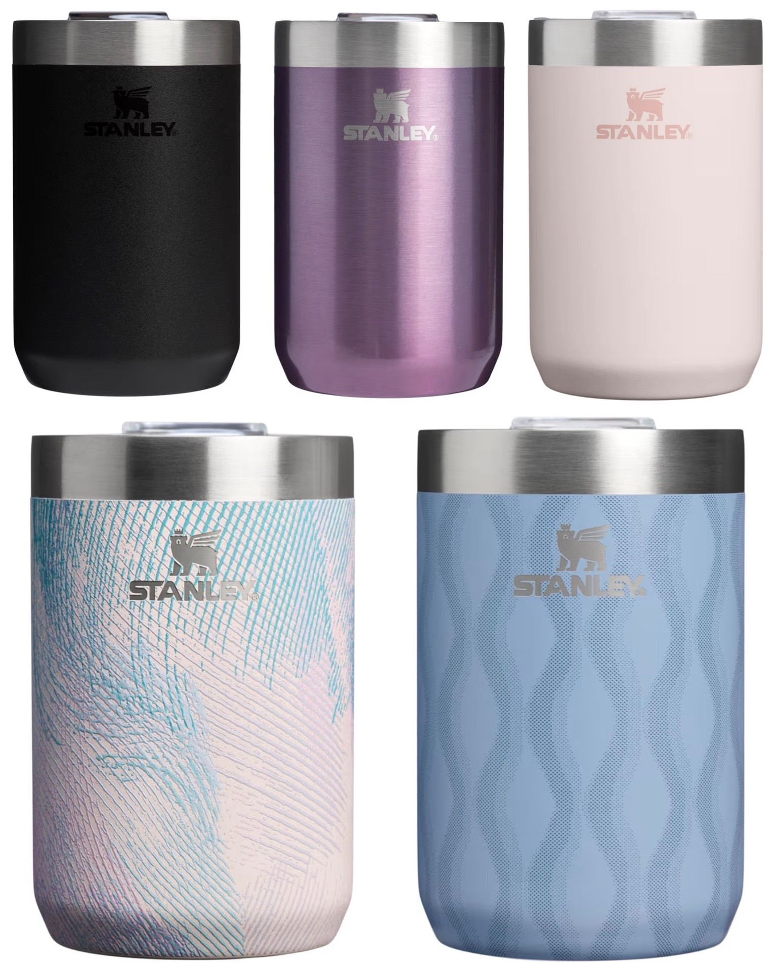 New STANLEY Arrival that’s now available at Amazon! The 12 oz Everyday Camp Cup is now available that is perfect for coffee, tea or any drinks. Absolutely love the Stanley coffee mugs that my husband I have, and this new insulated, Stainless Steel option is another win for only $25! Even available in their newest two patterns ☕️

#LTKHome #LTKActive #LTKTravel