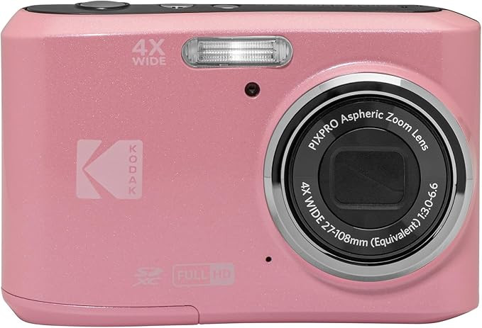 Kodak PIXPRO FZ45 Friendly Zoom 16MP 1080p Full HD Digital Camera with 4X Optical Zoom and 27mm W... | Amazon (US)