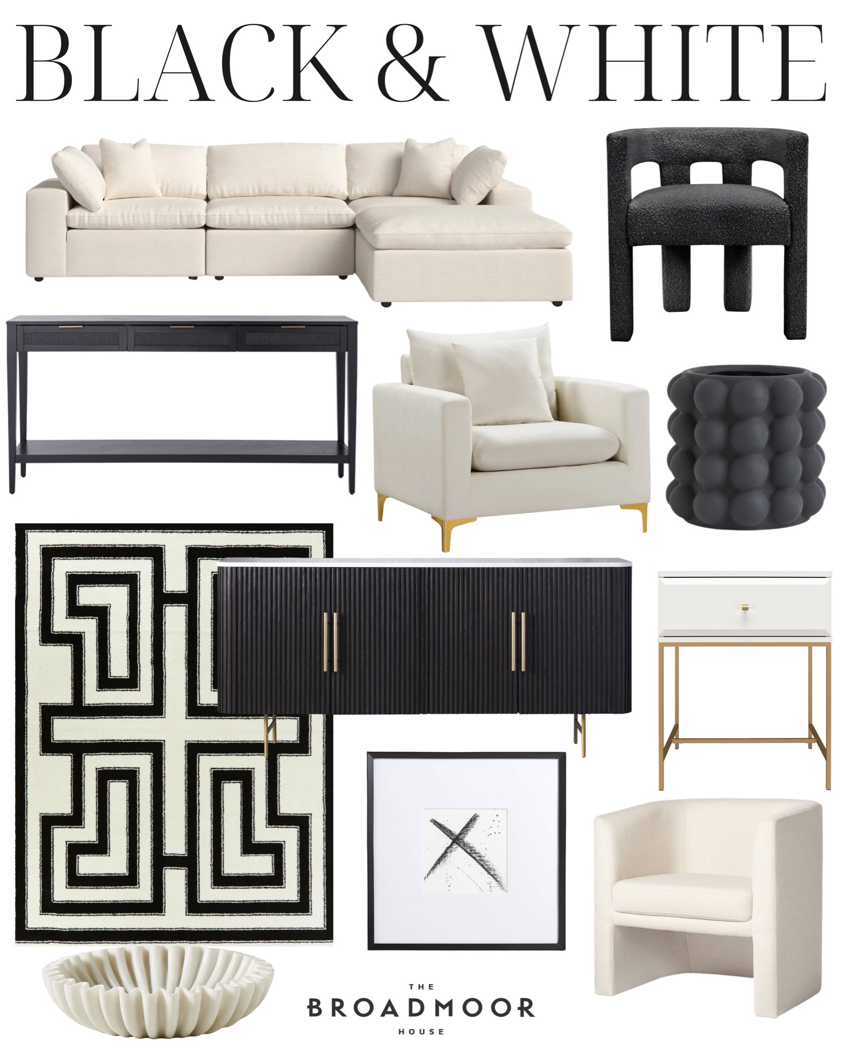 Sectional, sofa, armchair , modern Home, home decor, sideboard, nightstand, living room, console, console table, frame, wall art, area rug, living room rug

#LTKstyletip #LTKFind #LTKhome