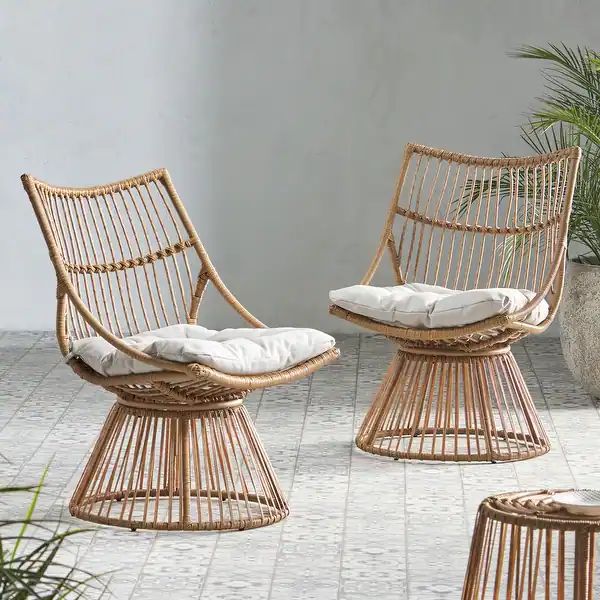 Turn your outdoor space into a comfort-filled sanctuary with the right seating. Featuring a refin... | Bed Bath & Beyond