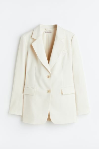 Einreihiger Blazer | H&M (DE, AT, CH, NL, FI)