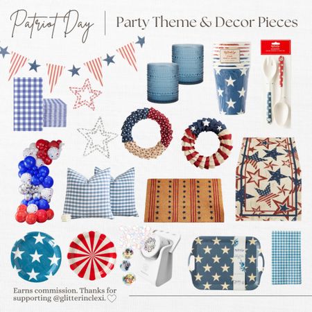 Patriot party theme! 

#LTKhome #LTKSeasonal #LTKparties