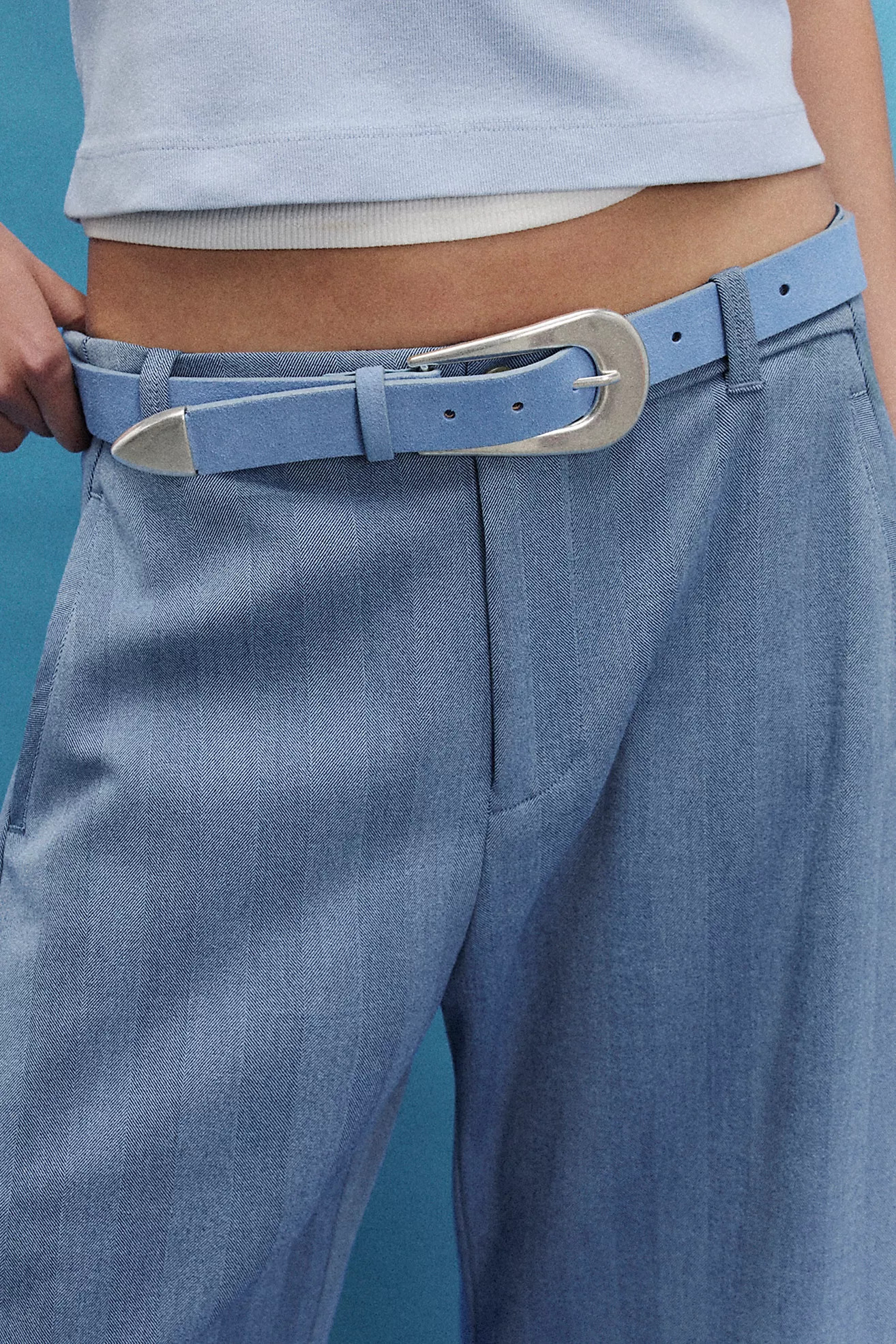 Cannon Suede Belt | Free People (Global - UK&FR Excluded)