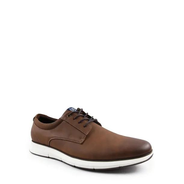 Chap's Men's Lace-up Hybrid Dress Shoes | Walmart (US)