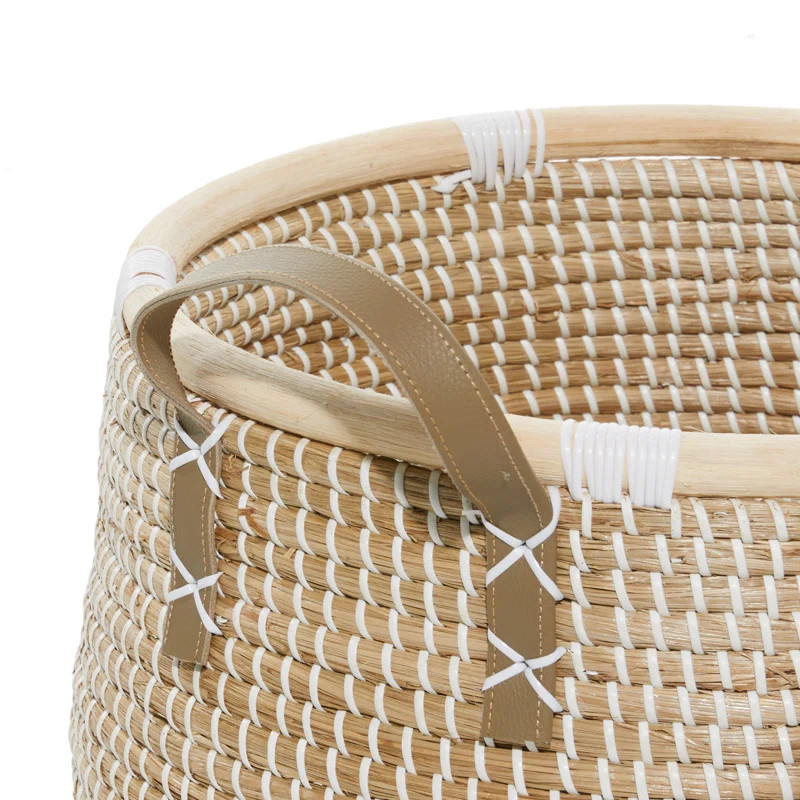 2 Piece Seagrass Basket Set | Wayfair North America