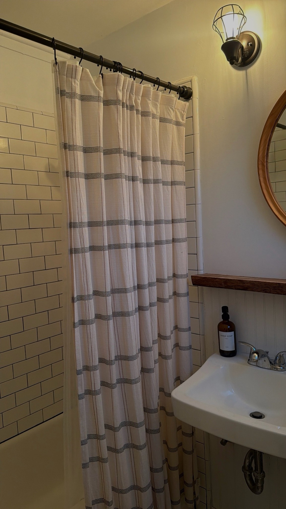 Our Airbnb has this Target shower curtain and it’s the cutest timeless print!

#LTKHome #LTKKids
