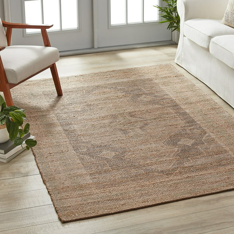 Better Homes & Gardens Sage Multi Jute 9' x 12' Persian Rug | Walmart (US)