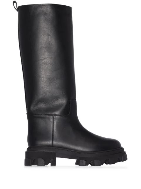 x Pernille Teisbaek Tubular boots | Farfetch (US)