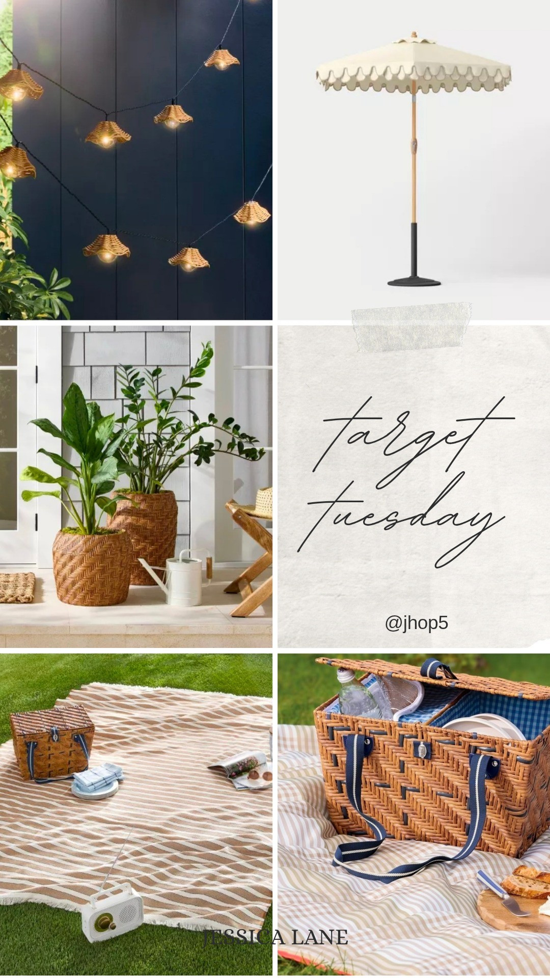 Get ready for sunny days with these beautiful new outdoor arrivals from the Hearth & Hand with Magnolia collection. These woven textures and classic patterns are perfect for your next backyard picnic.#targettuesday #targetfinds

#LTKSeasonal #LTKHome #LTKmomlife