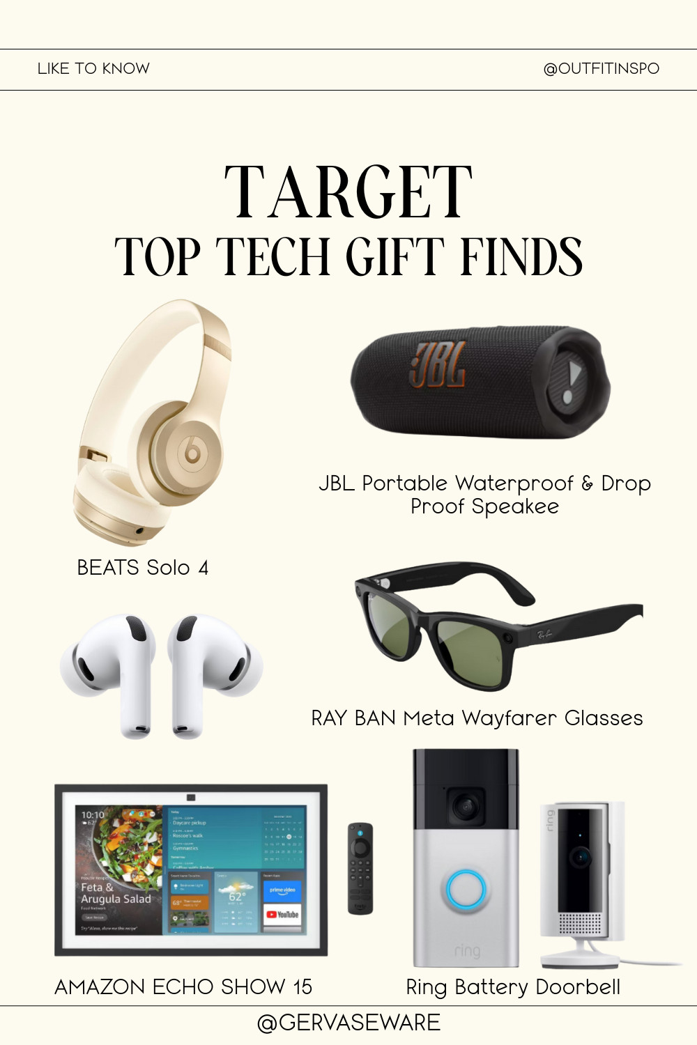 STOP HERE 
If your fall refresh includes upgrading your home tech, this is your sign. 🍂 From smart speakers to cordless vacuums, Target’s Fall Haul (10/26–11/01) has tech steals that’ll make your space smarter, cozier, and way more efficient. 

 #LTKGiftGuide #LTKHoliday #LTKSaleAlert