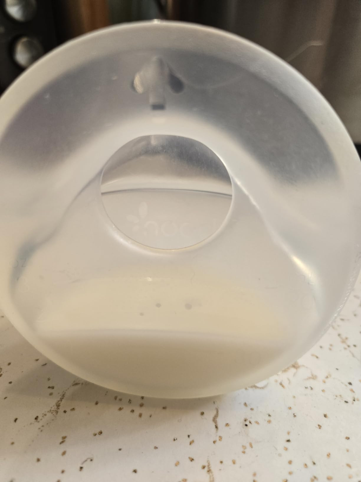 Boon Trove Silicone Manual Breast Pump - Breast Milk Collector with Storage Plug - Passive Hands Free Breast Pump for Nursing - Breastfeeding Essentials - 1 Count | Amazon (US)