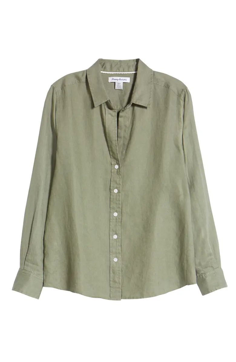 Coastalina Button-Up Shirt | Nordstrom
