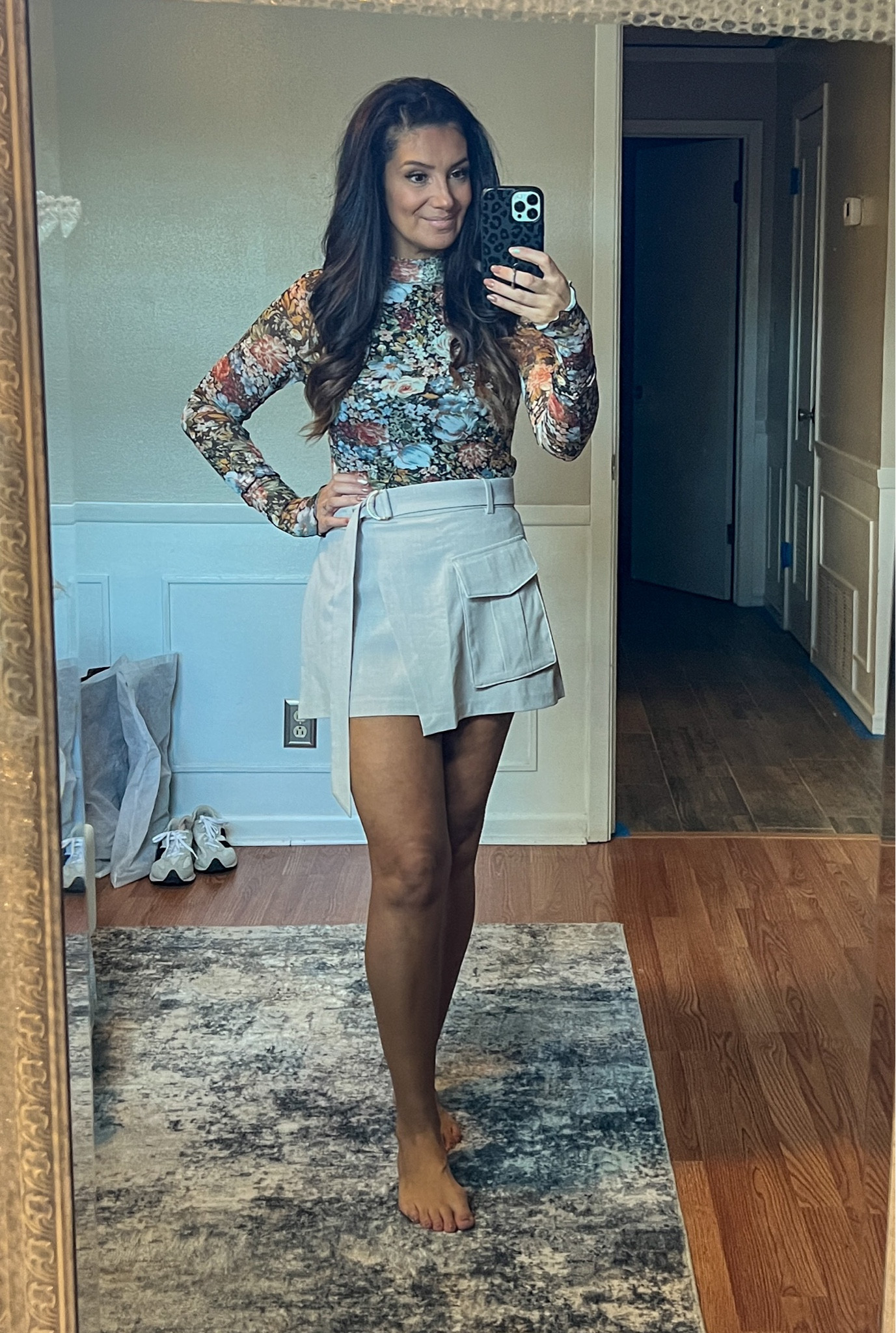 Fall outfit
Skort
Cargo
Sz small both
Trending

#LTKover40 #LTKworkwear #LTKstyletip