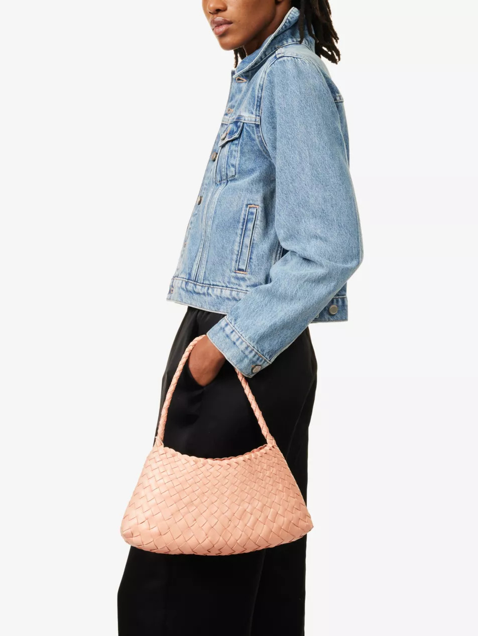 Rosanna small leather top-handle bag | Selfridges