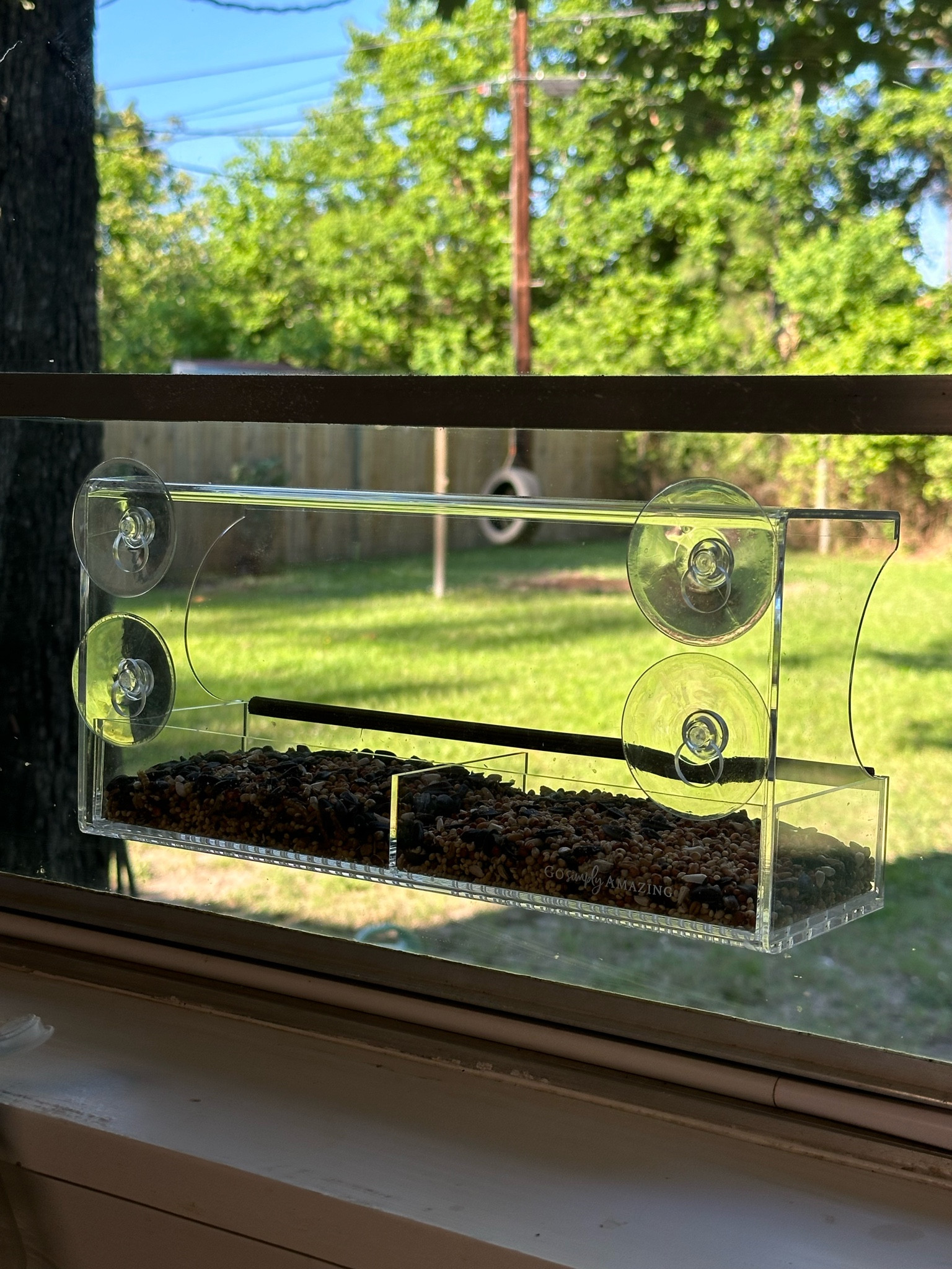 Bird feeder for your window 🐤🐧 


#LTKFindsUnder50 #LTKHome #LTKSeasonal