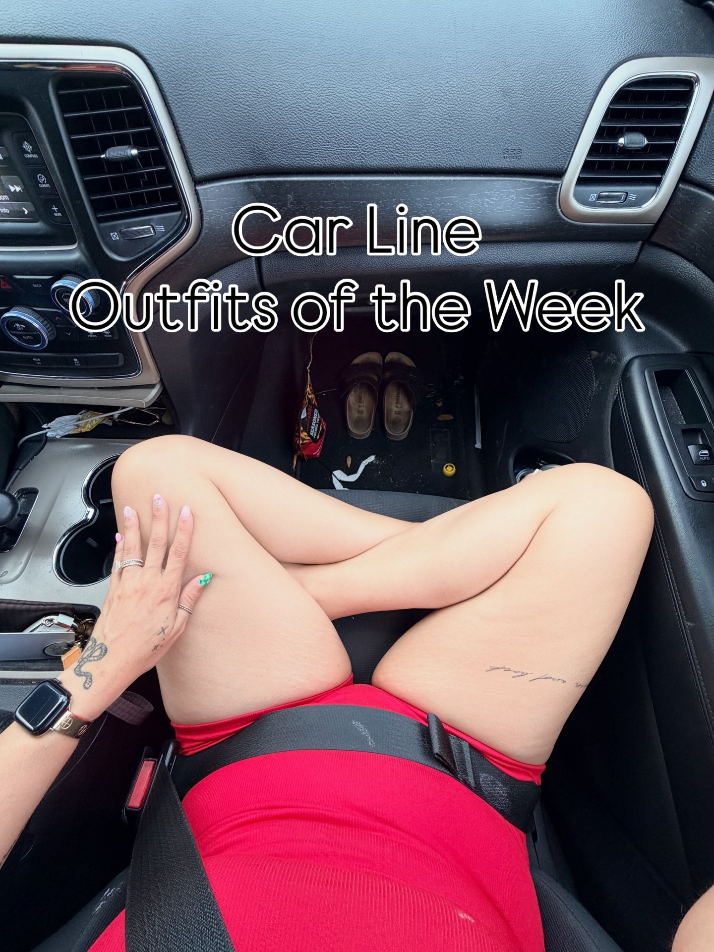 Car line outfits of the week. Florida is warming up so the spring fits are officially making their way into the rotation. Car line but make it cute.

Comment SHOP to get the links sent directly to you 

#carlineoutfits #momstyle #everydayoutfits #springmomstyle #casualmomfits

car line outfits of the week, sports mom outfits, casual everyday mom style, spring outfits for moms, comfortable everyday outfits

#LTKSeasonal #LTKmomlife #LTKootd