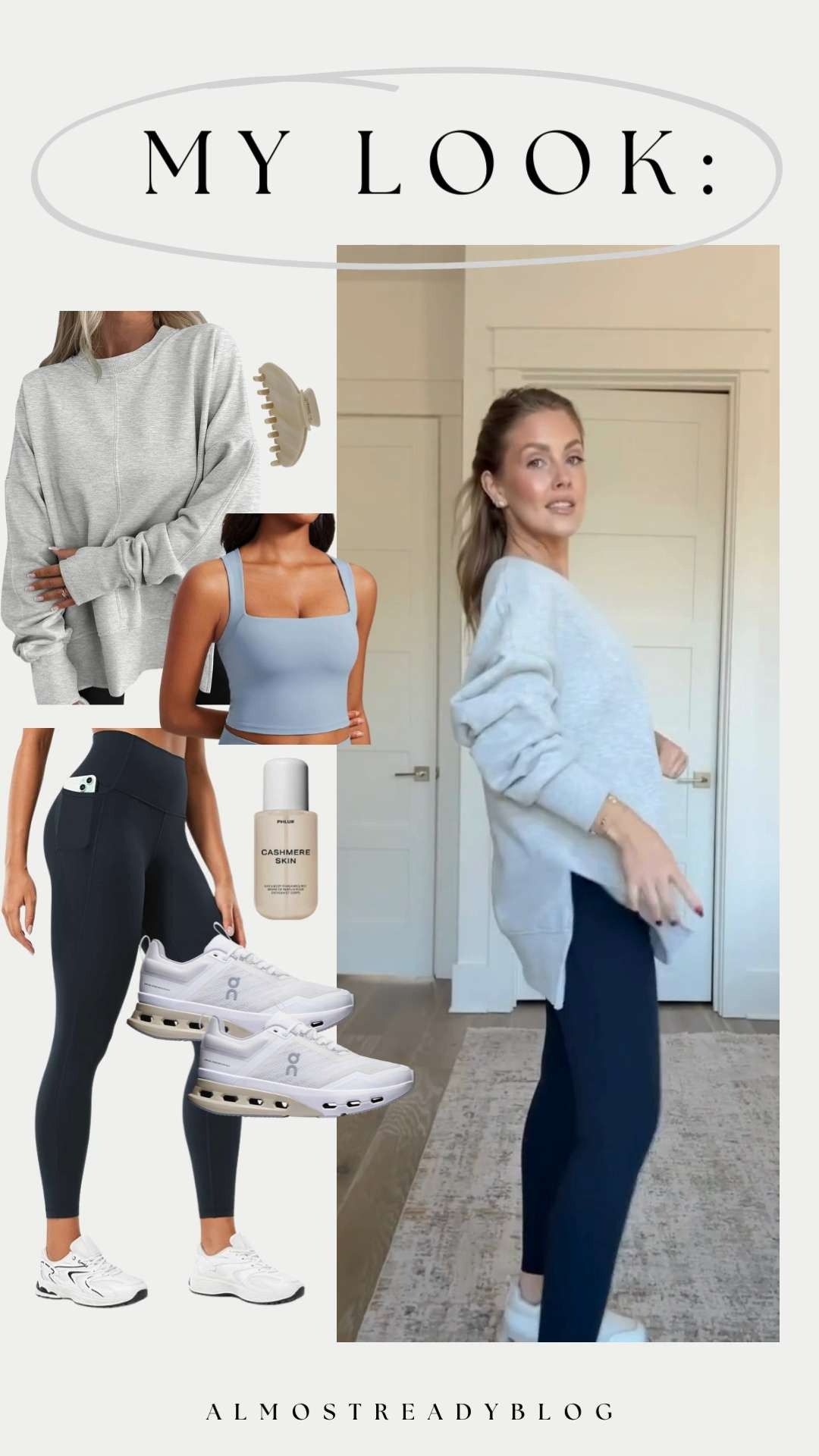 Shop my look!! All clothing is from Amazon, shoes are from Nordstrom!!

new arrivals, activewear, watchnow, leggings, finds under 100, phlur, amazon, crewneck, amanda west 

 #LTKootd #LTKSeasonal #LTKSaleAlert