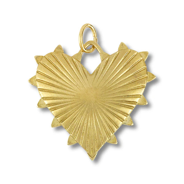 Heart of Gold Charm | HART