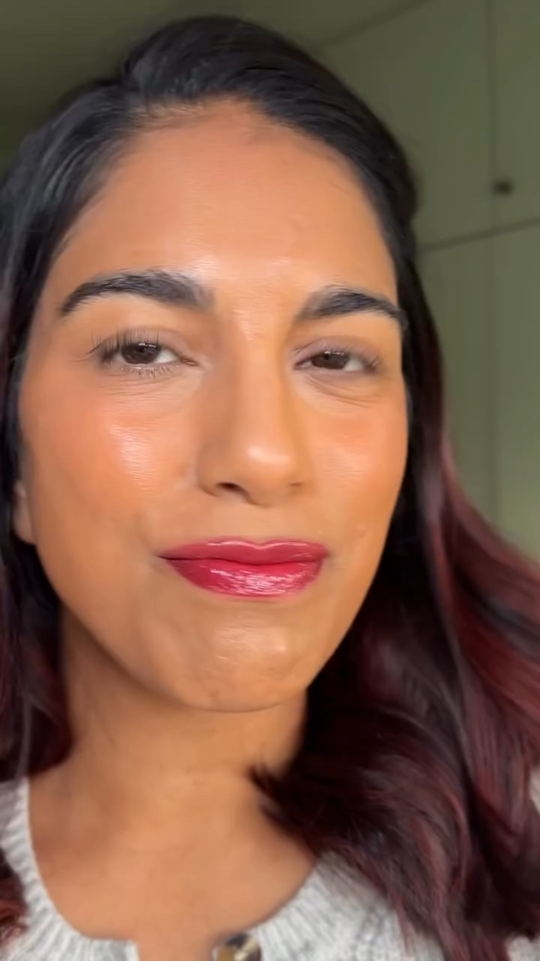 THE Brown-skin friendly lip combo for party season!

To be honest, I was just experimenting, but this lip combo actually slaps so hard (disclaimer I would never use the phrase 
‘slaps so hard’ in real life as I was born in the 80s, however we are in Instagram SEO keyword territory 😆). 

As soon as @kaybykatrina landed in @spacenk I immediately grabbed the lip liner and lipstick, to try out the brand. I mean when a Bollywood A Lister creates a viral Indian make up sensation, you can pretty much guarantee this is gonna be brown girl friendly. These are high pigment, creamy nourishing, and pretty affordable!

Topped with @lisaeldridgemakeup sequin lipgloss (which was an instant ‘add to basket’ I might add) and you have yourself one hell of a winner when it comes to a festive lip combo. 

Save it for party season and repeat on rotation.

Comment LIP for the link to the combo (unfortunately the Lisa Eldridge has sold out so linking some similar ones by Kiko).

#festivelipcombo #lipcomboinspo #glossylips

festive lip look, Christmas makeup, winter party glam, holiday beauty content, polished evening makeup,  brown skin, deeper skin tones, mature skin, hydrating formulas, glassy lips, luxury makeup layering, party-ready lipstick looks, wearable festive beauty

#LTKfestive #LTKwinter #LTKbeauty