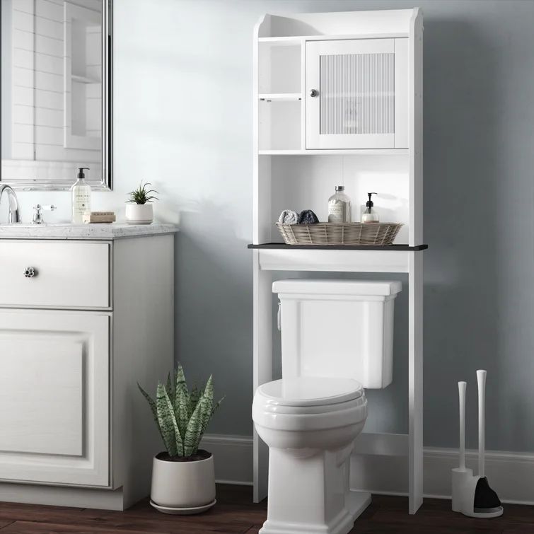 Pinecrest 23.3'' W Over-The-Toilet Storage | Wayfair North America