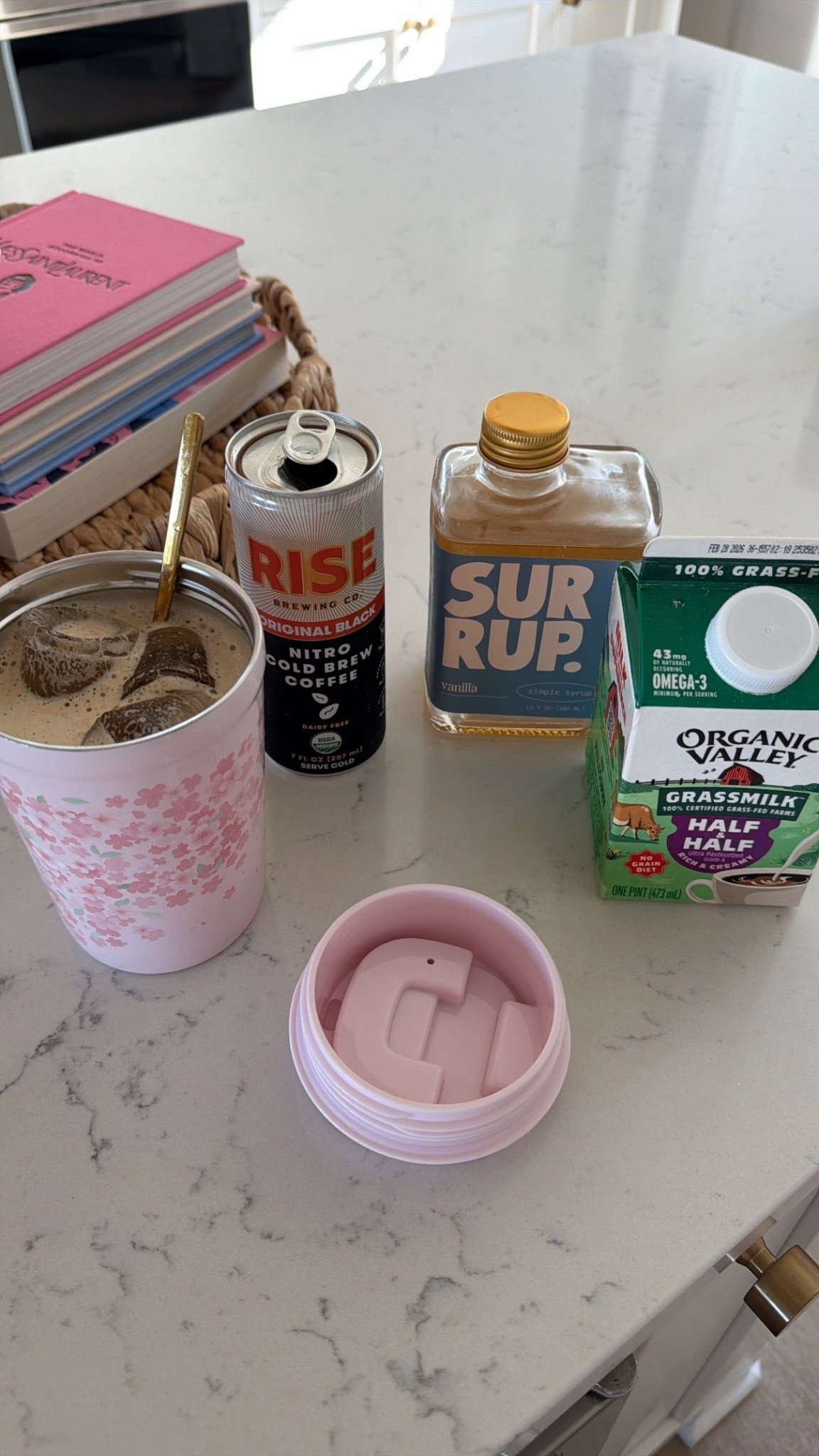 Surrup vanilla syrup 

#LTKdayinmylife #LTKHome