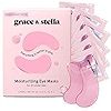 grace & stella Under Eye Mask (Gold, 24 Pairs) Reduce Dark Circles, Puffy Eyes, Undereye Bags, Wr... | Amazon (US)