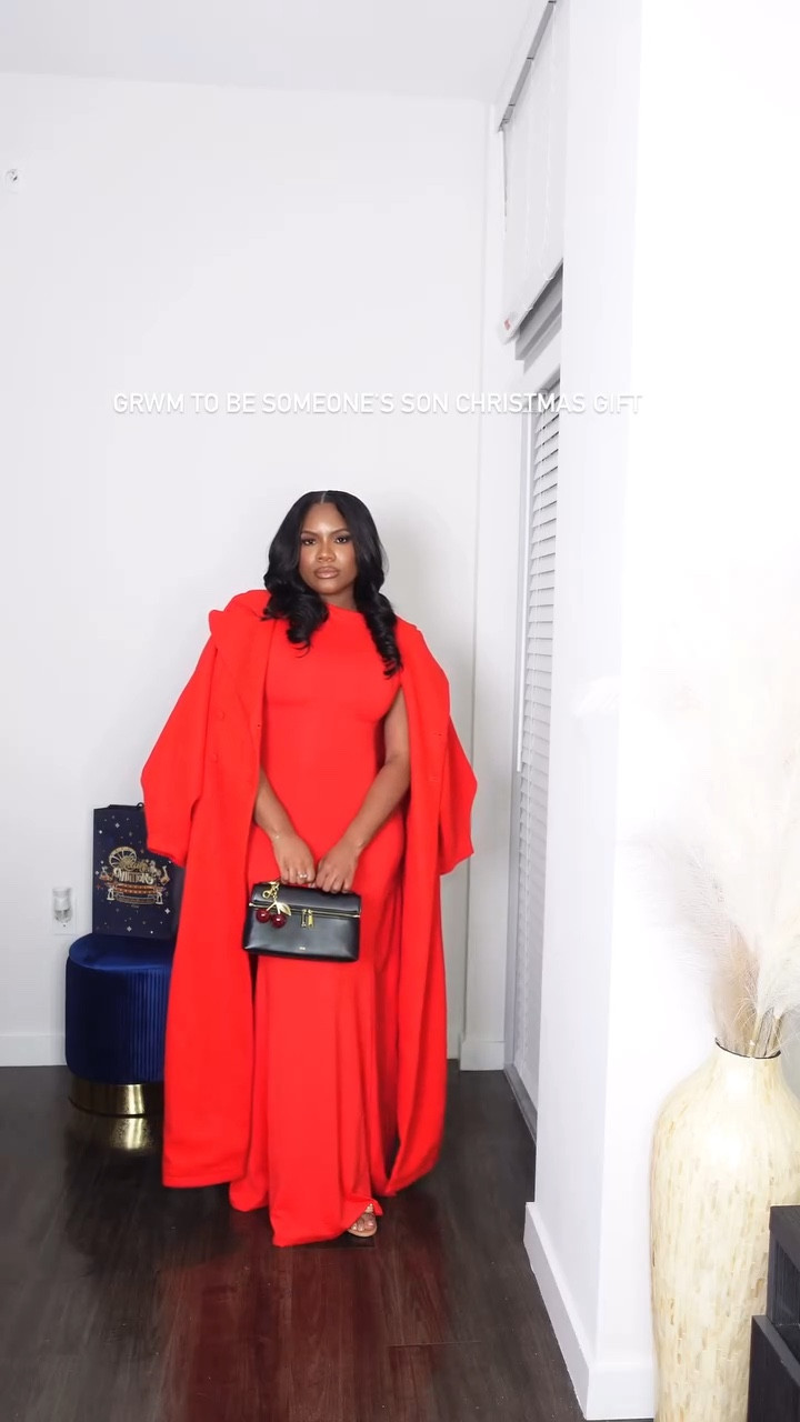 Red dress, maxi dress, red coat, trench coat, Valentine’s Day dress, holiday outfit, 

#LTKHoliday #LTKFindsUnder50 #LTKStyleTip