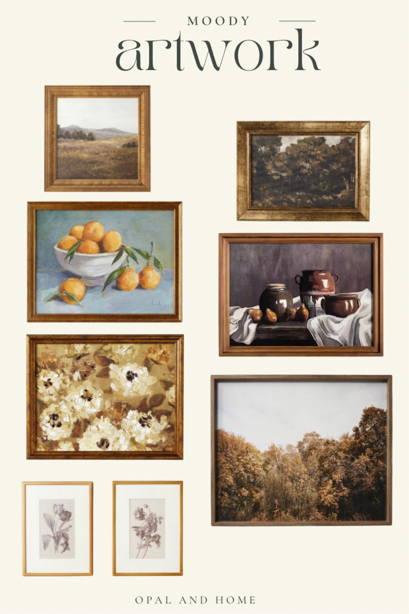 Here are some gorgeous moody artwork options that are great for a kitchen, entryway, bathroom, really anywhere in your home !

#LTKsalealert #LTKfindsunder50 #LTKhome