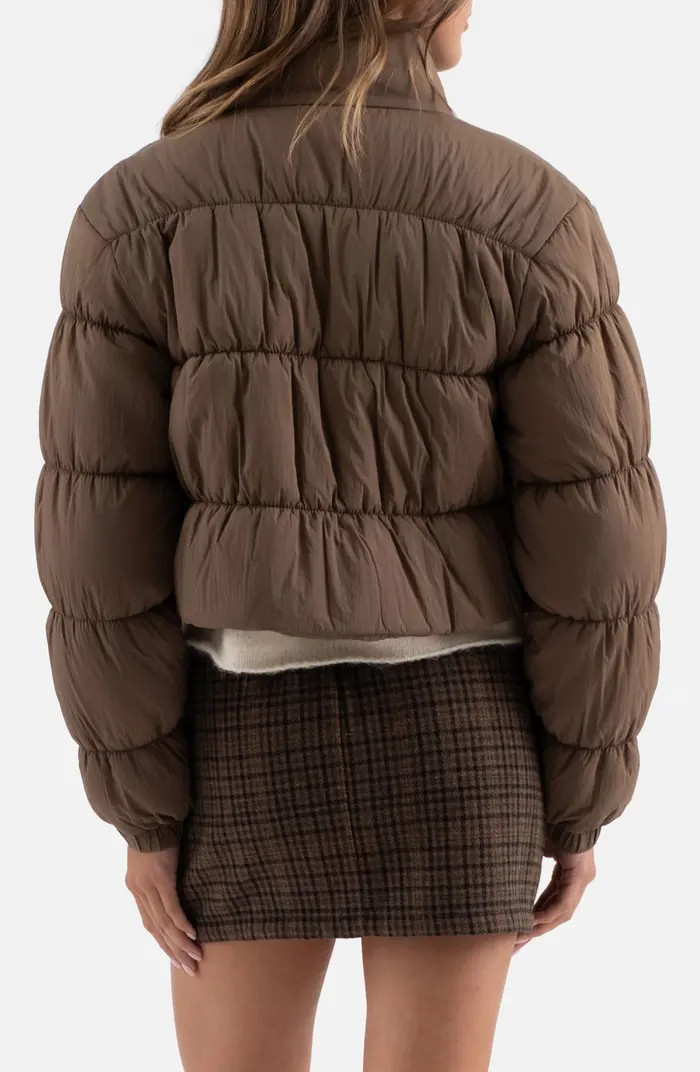 Crop Puffer Jacket | Nordstrom Rack