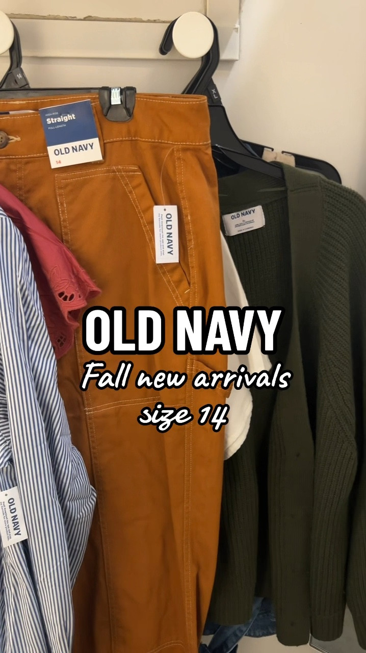 Old navy fall new arrivals! 

#LTKMidsize #LTKPlusSize #LTKSeasonal