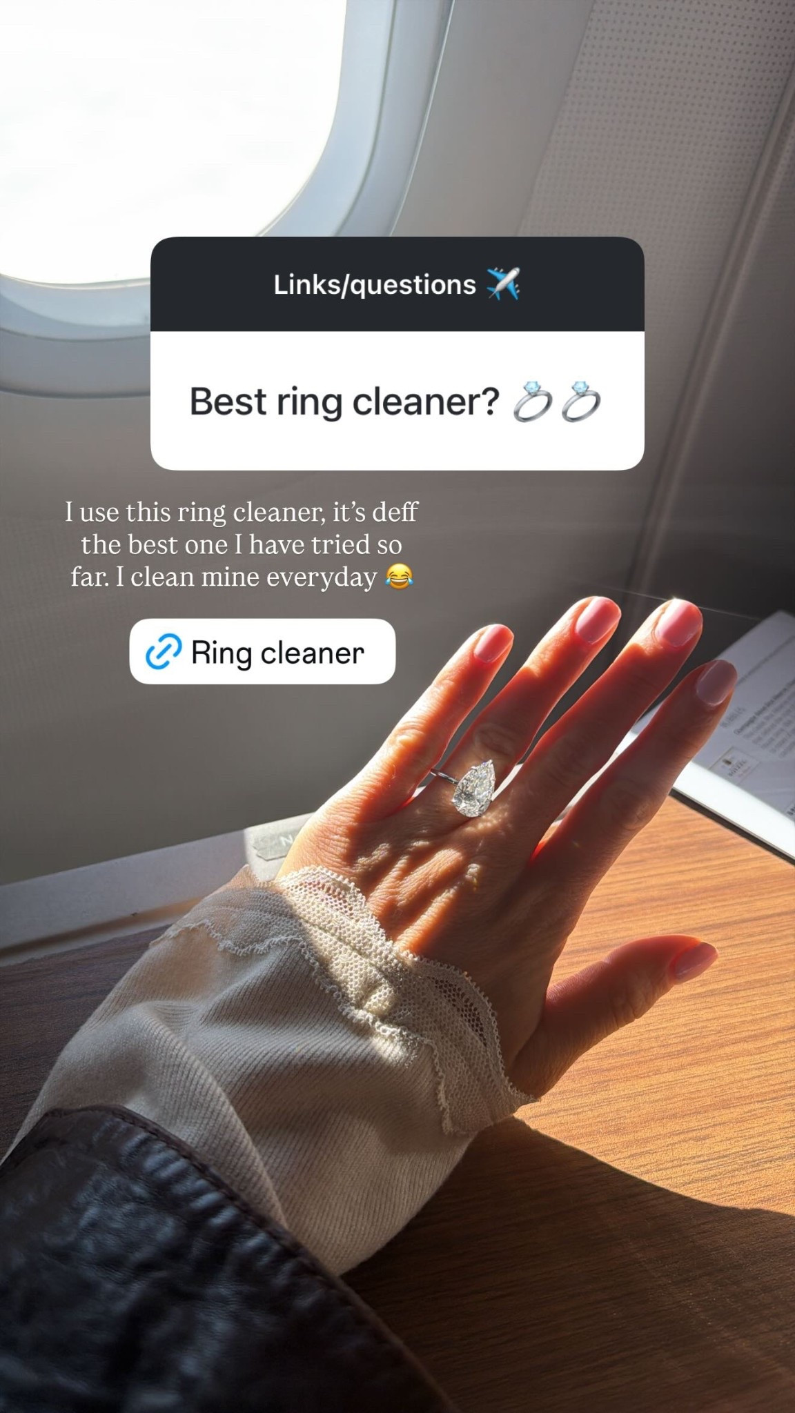 My go-to ring cleaner!