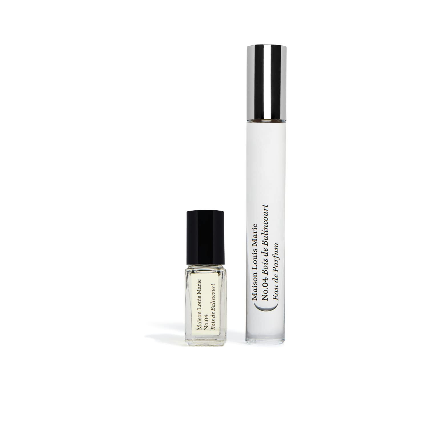 Maison Louis Marie - No.04 Bois de Balincourt 2-Piece Mini Travel Set | Luxury Clean Beauty + Non... | Amazon (US)