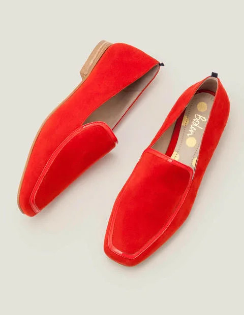 Rae Loafers Post Box Red Women Boden | Boden (US)