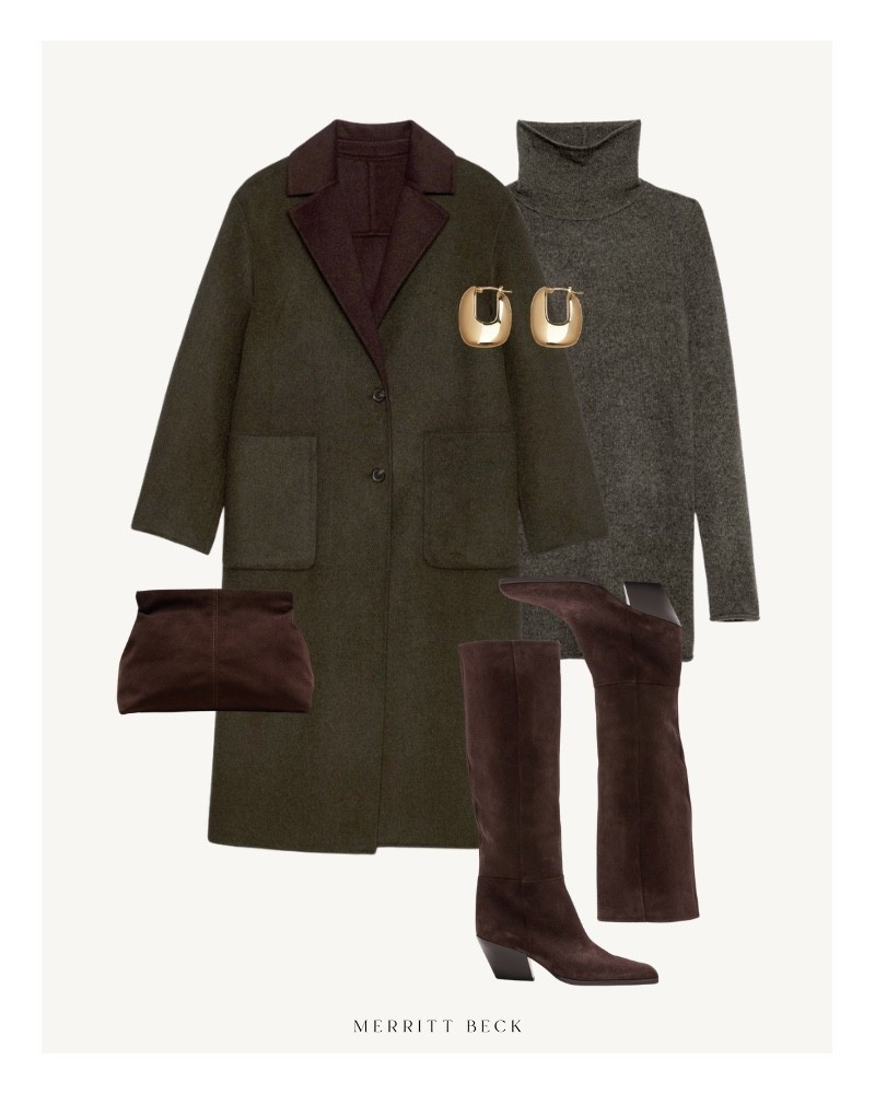 A cozy winter dinner look all from Banana Republic 🤎 

#LTKSaleAlert #LTKSeasonal