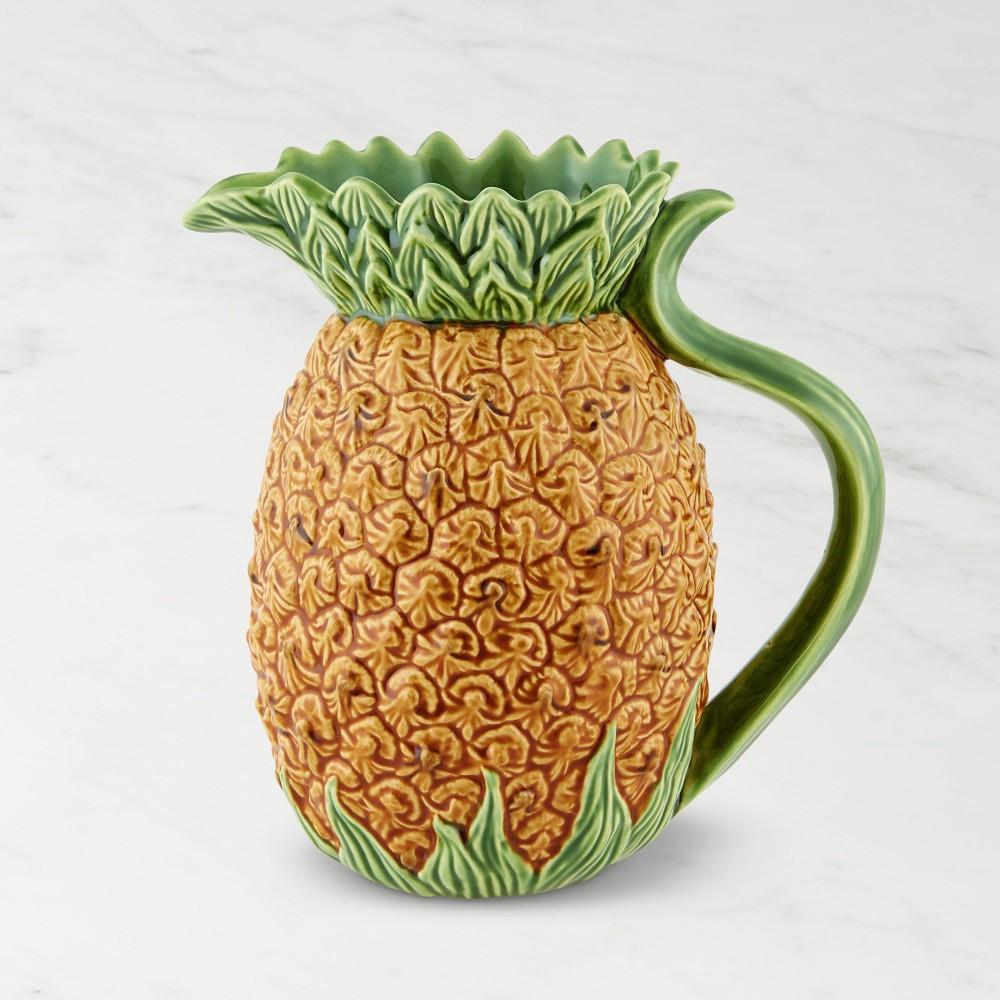 Bordallo Pinheiro Pineapple Pitcher | Williams-Sonoma