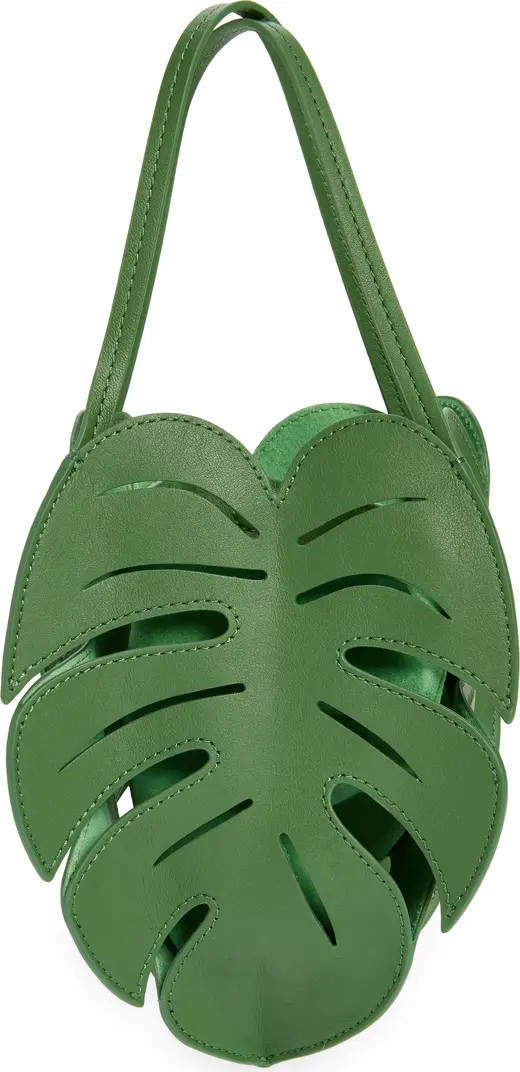 Palm Leather Tote | Nordstrom