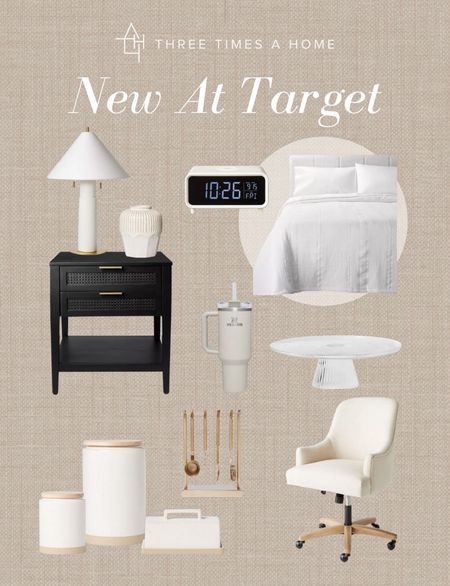 New decor and furniture at Target // Hearth and Hand // Threshold // bedding 

#LTKhome #LTKstyletip #LTKFind