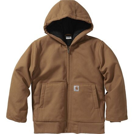Canvas Insulated Hooded Active Jacket - Boys' | Backcountry