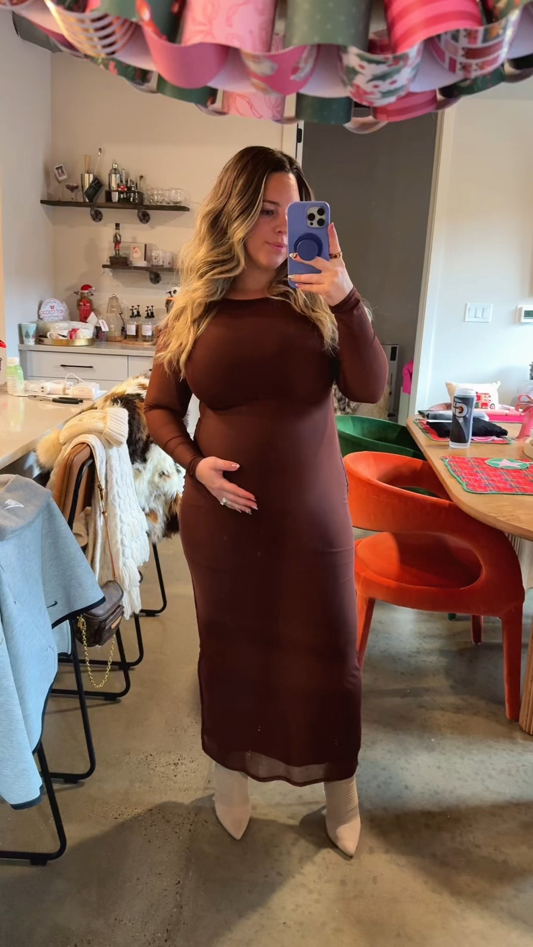 OOTD 12.13 

wearing a size medium, plenty of stretch for pregnancy!! 



#LTKFindsUnder50 #LTKBump #LTKHoliday