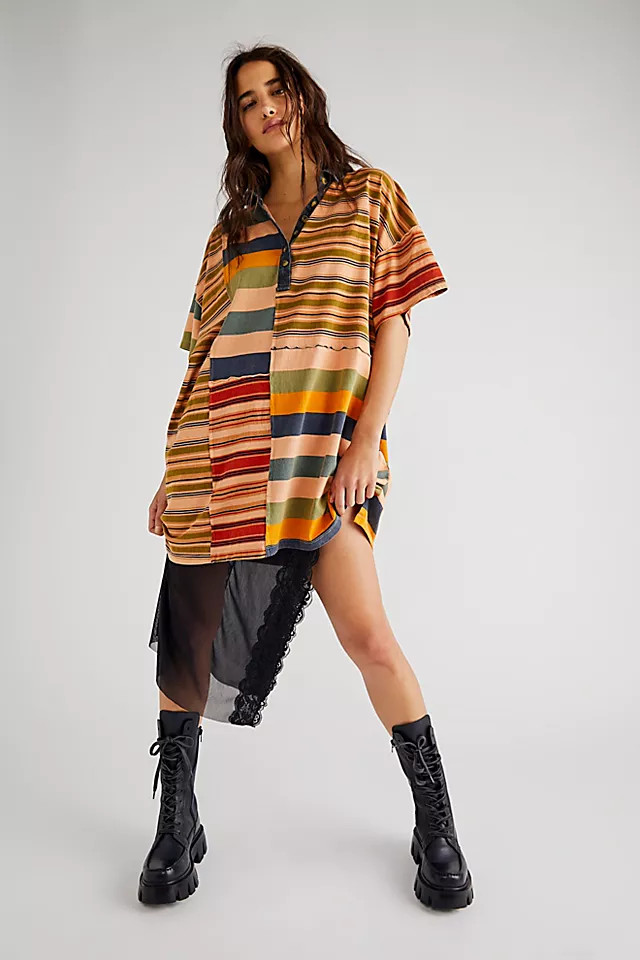Charlie Tee Dress | Free People (Global - UK&FR Excluded)