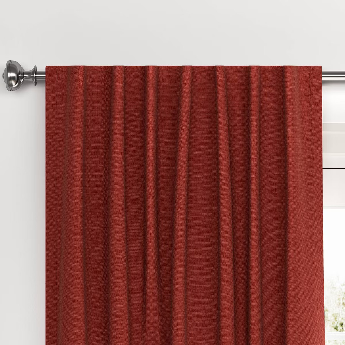 Blackout Velvet Window Curtain Panel - Threshold™ | Target