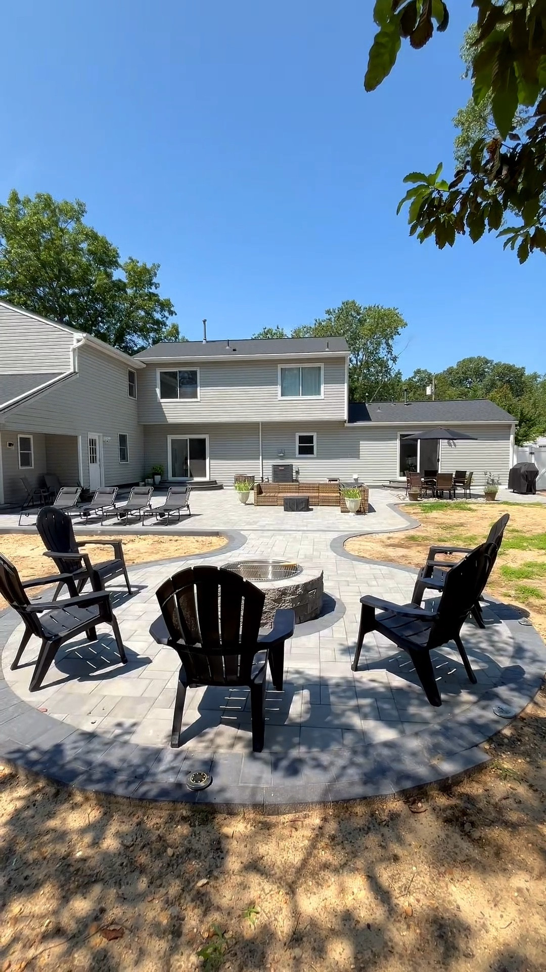 Backyard glow up!

Paved patio. Backyard fire pit. Outdoor dining set. Outdoor sectional. Cambridge pavers. Outdoor lounge chairs. Outdoor DIY projects. Home owners. Home projects. 

#LTKHome #LTKSeasonal